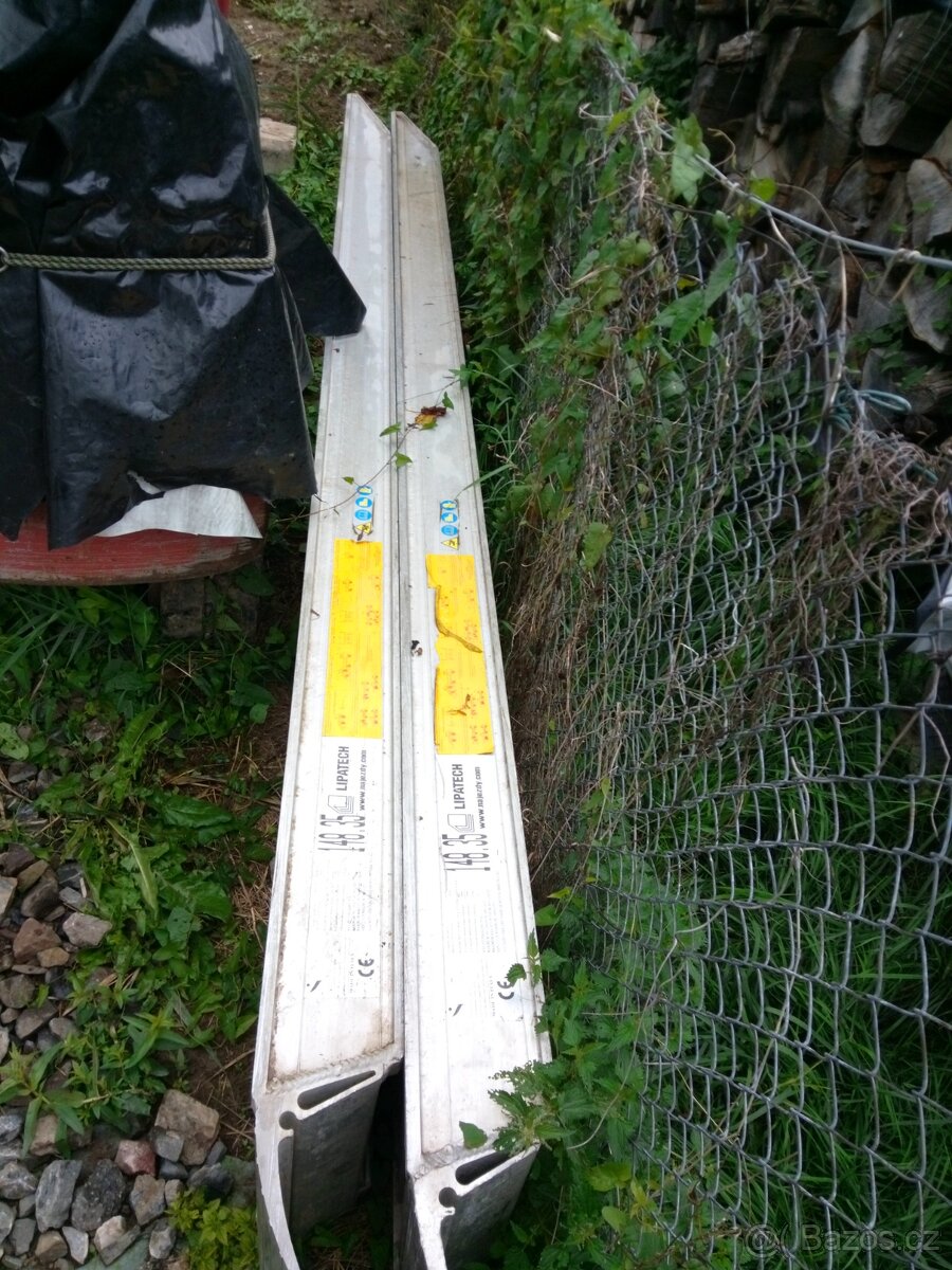 Třístranná sklapecka,VW lt46 - 2