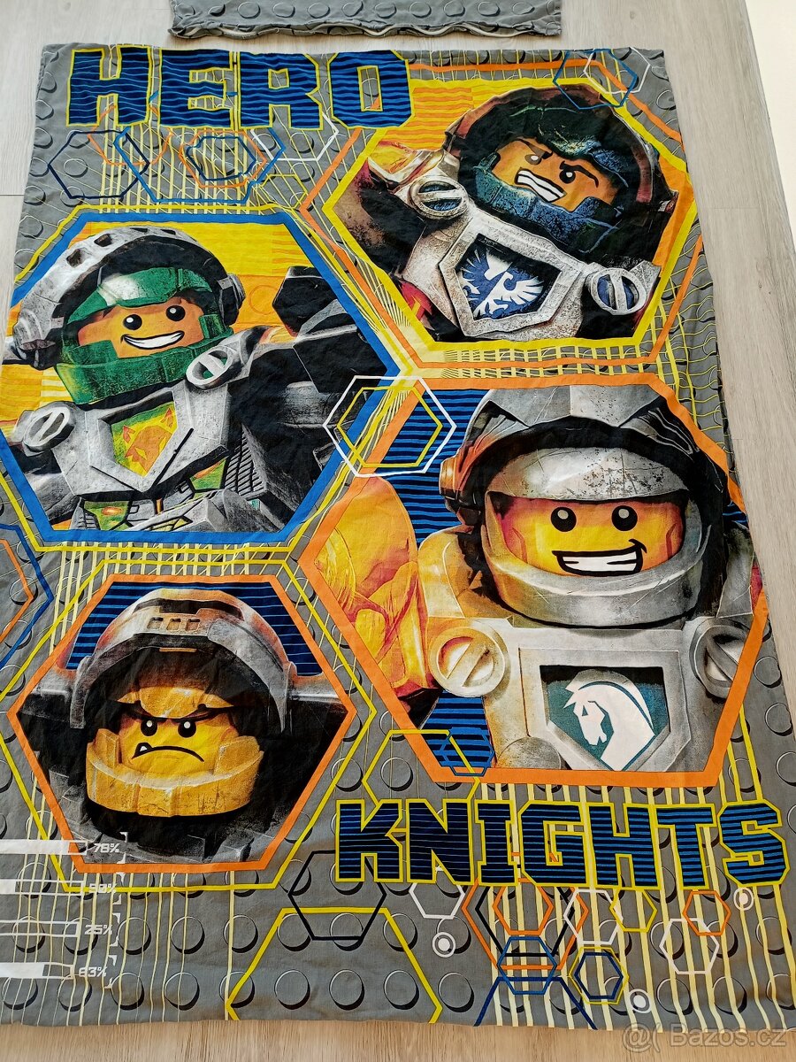 Povlečení Lego Nexo Knights - 2