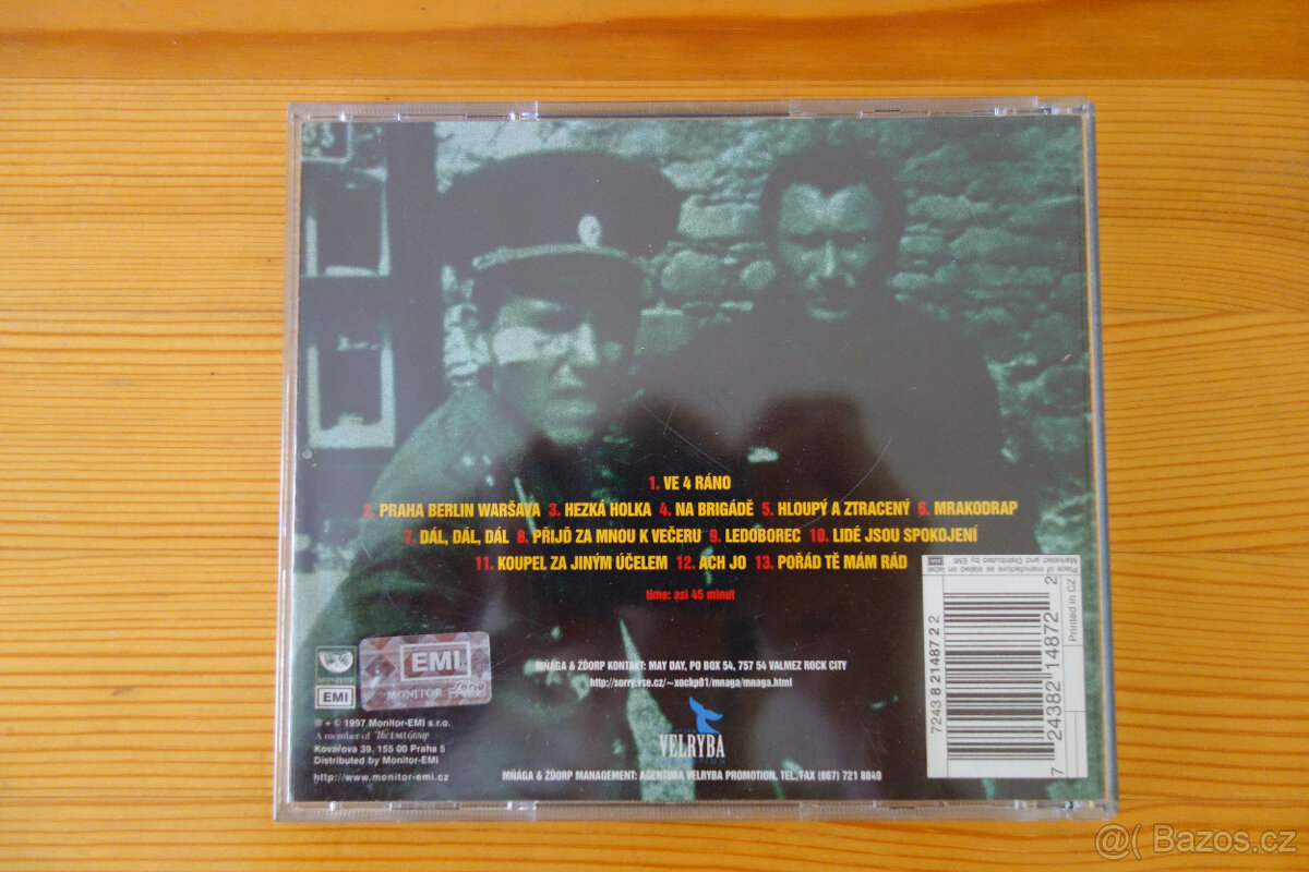 CD Mňága a Žďorp : Bajkonur - 2