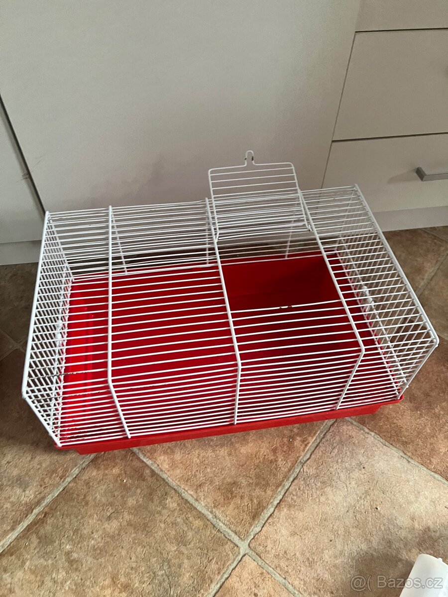 Klec pro křečky a jiné hlodavce - 2