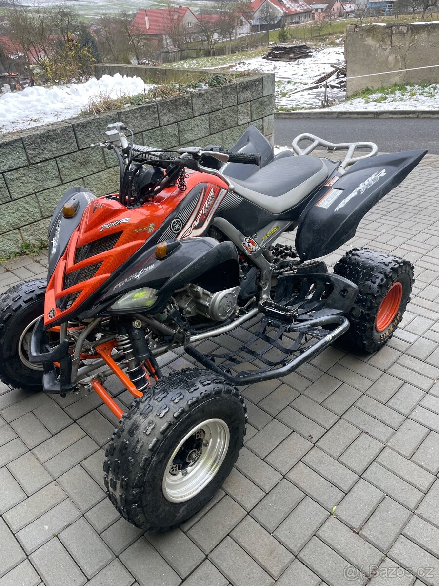 Yamaha Raptor 700 - 2