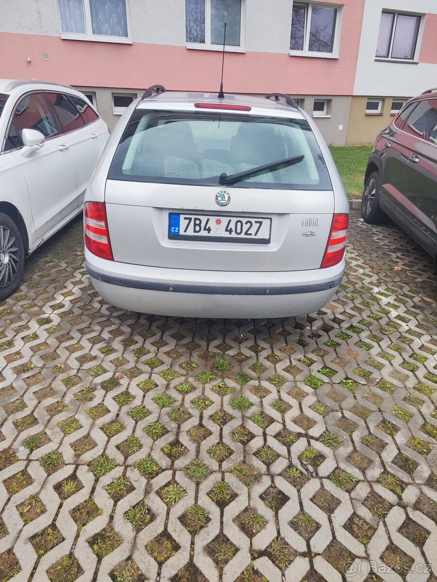 Škoda Fabia combi 1.2 r. 2005 - 2