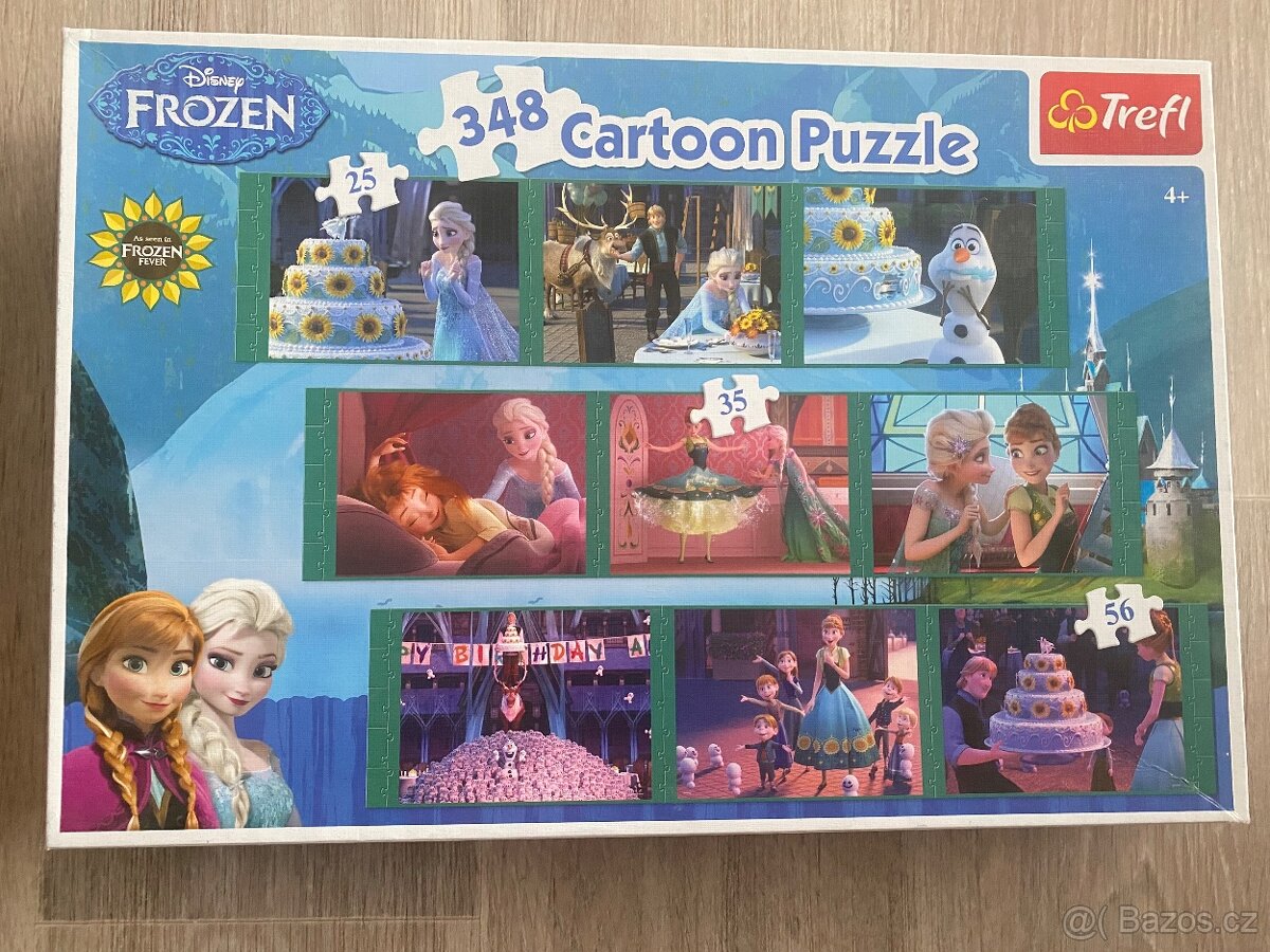 Puzzle Ledové království - 2