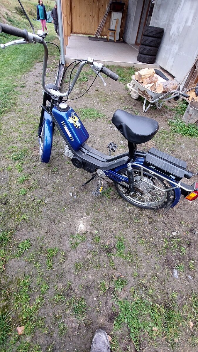 Babeta 210 výměna - 2