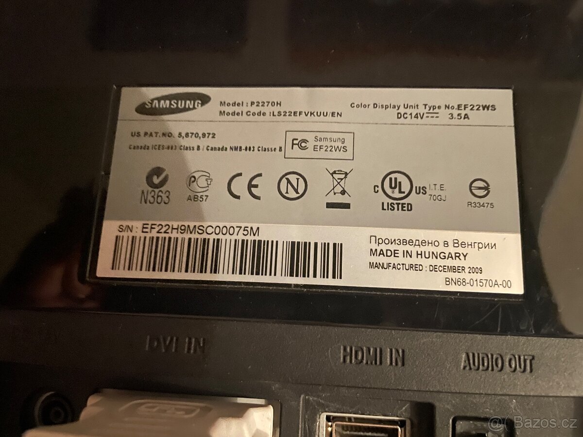 monitor Samsung k PC - 2