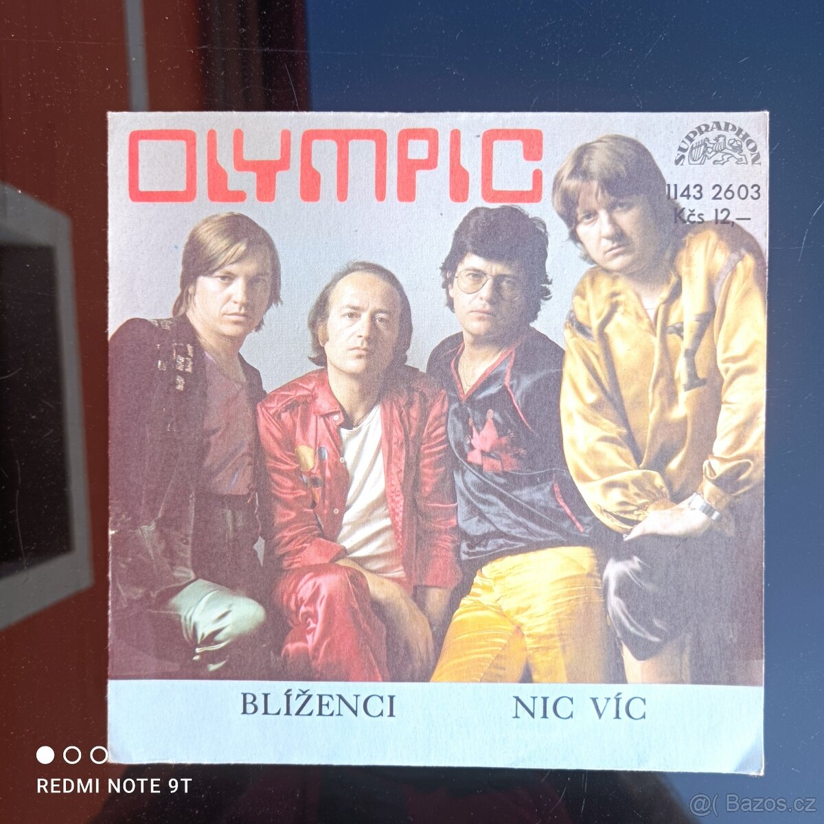 LP Zagorová, Vondráčková, Olympic - 2