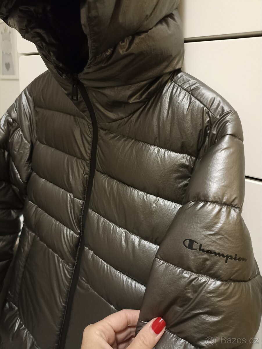 Champion techfil kabát nový - 2