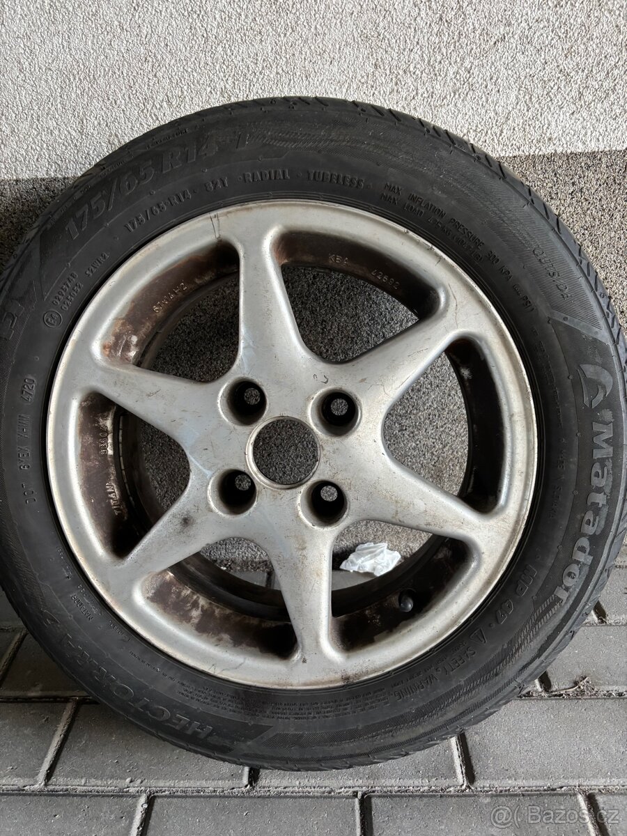 Prodám alu 4x108 - 2