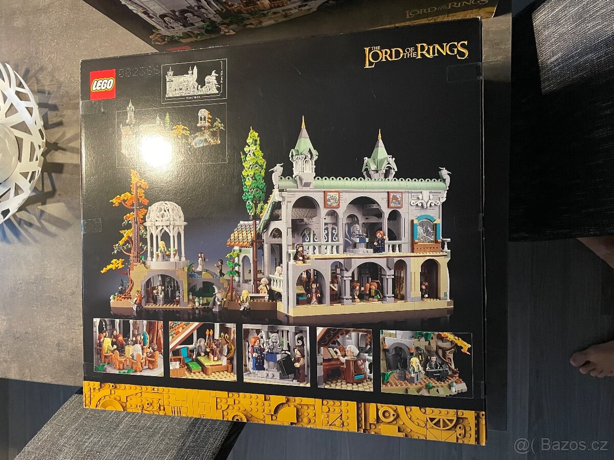 LEGO 10316 PÁN PRSTENŮ: ROKLINKA - 2