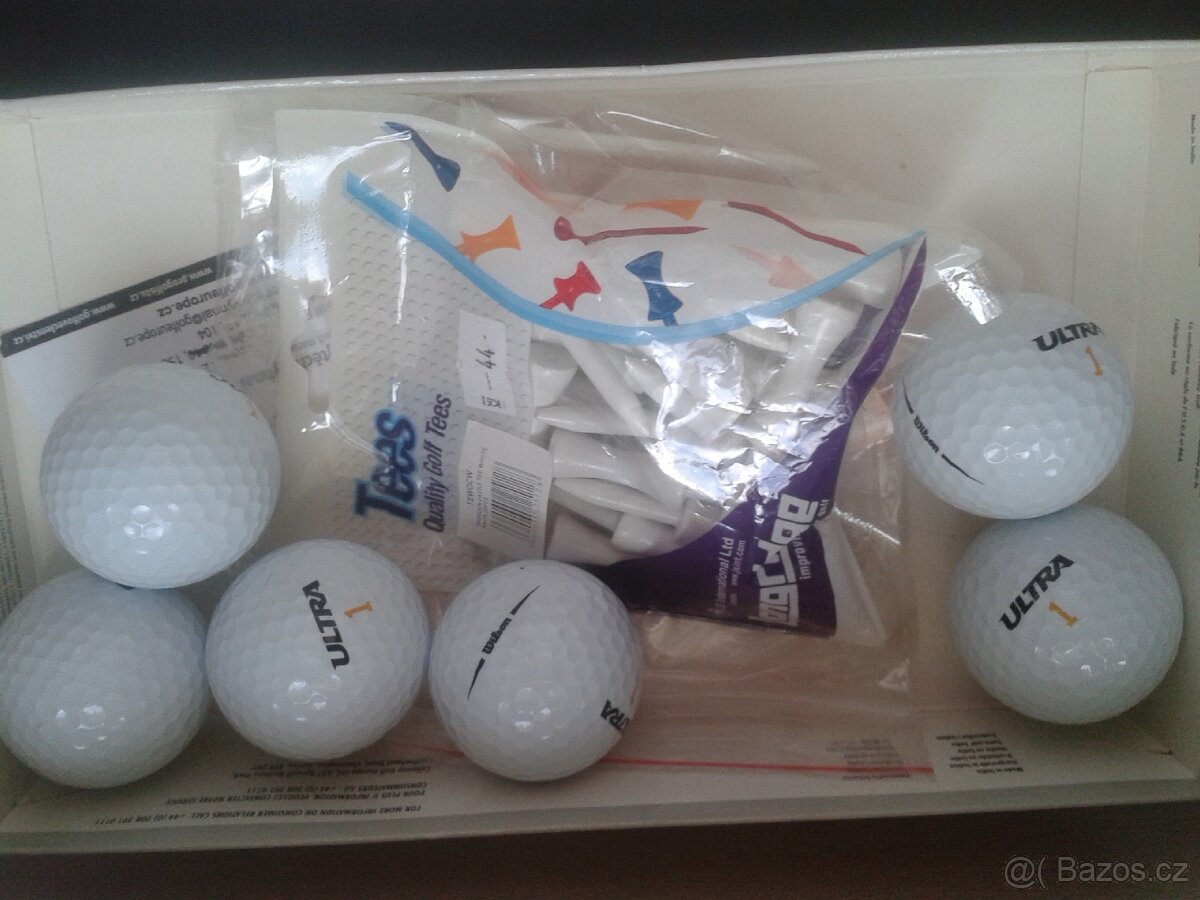Golfové míčky - 2