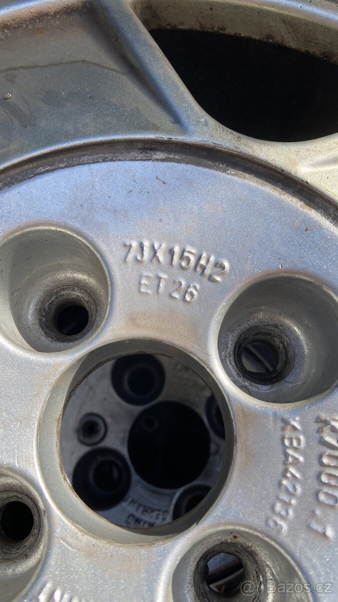 Alu r15 4x100 - 2