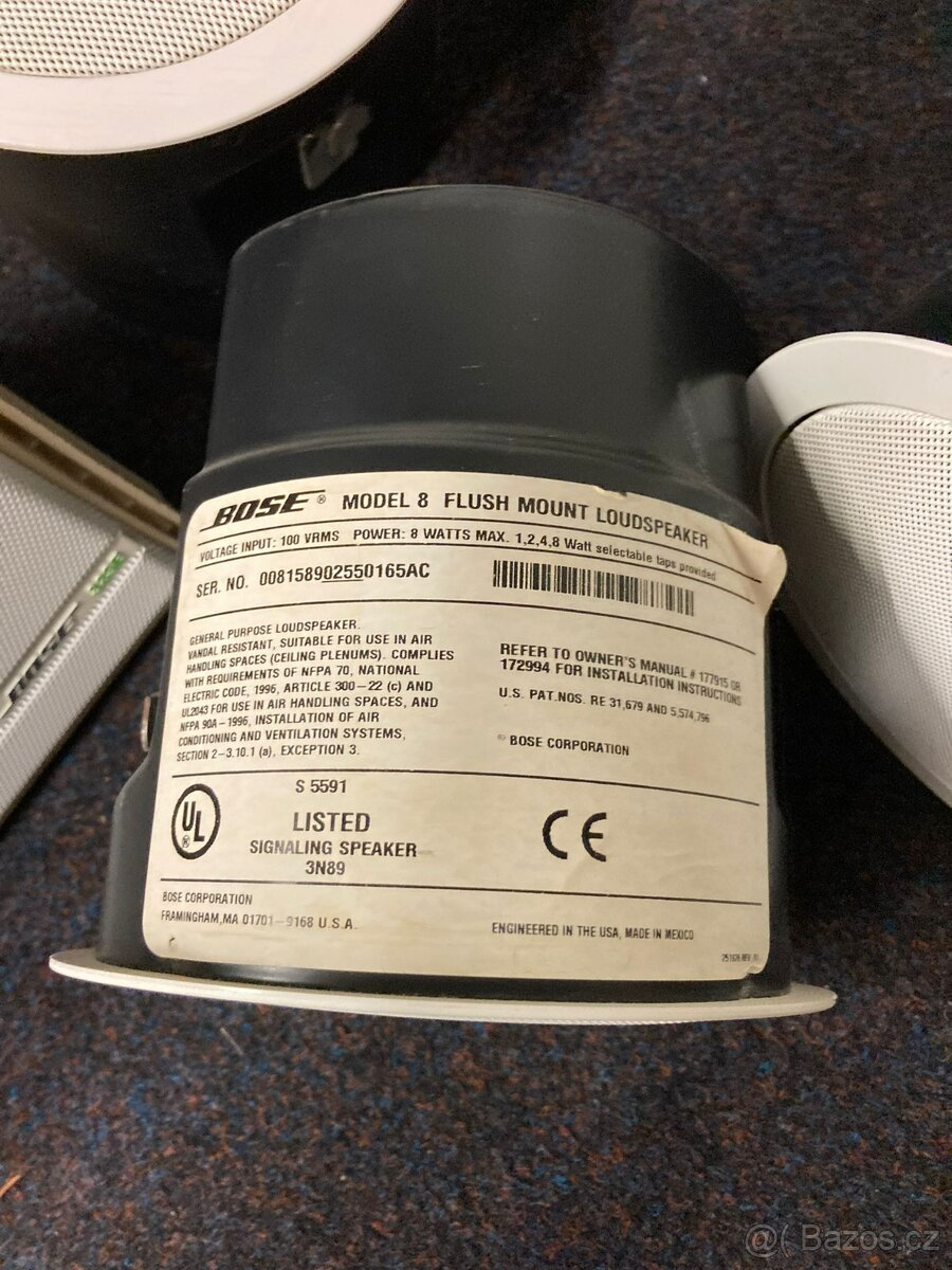Bose reproduktory - 2