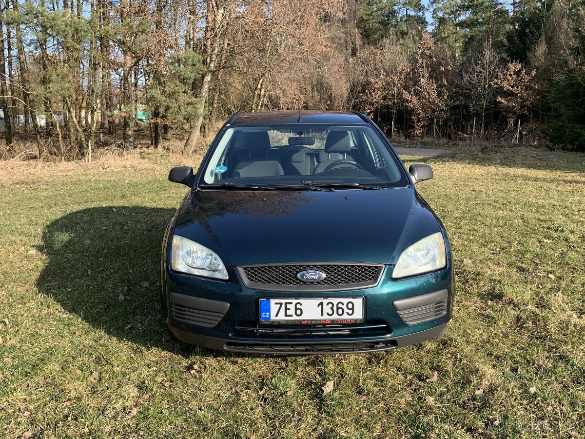 Ford Focus 1,6 74 kW - 2