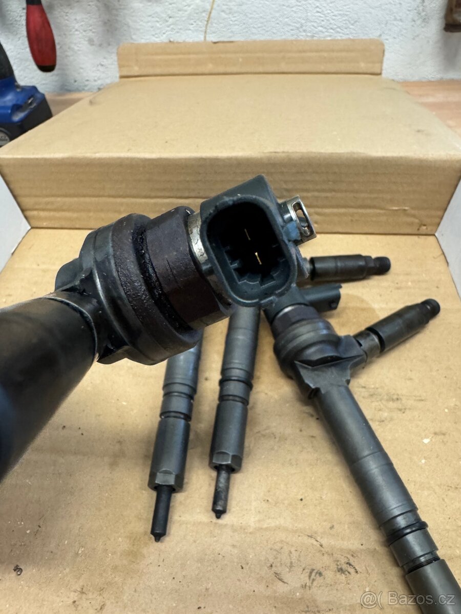 Vstřiky Opel 1.7D - 2