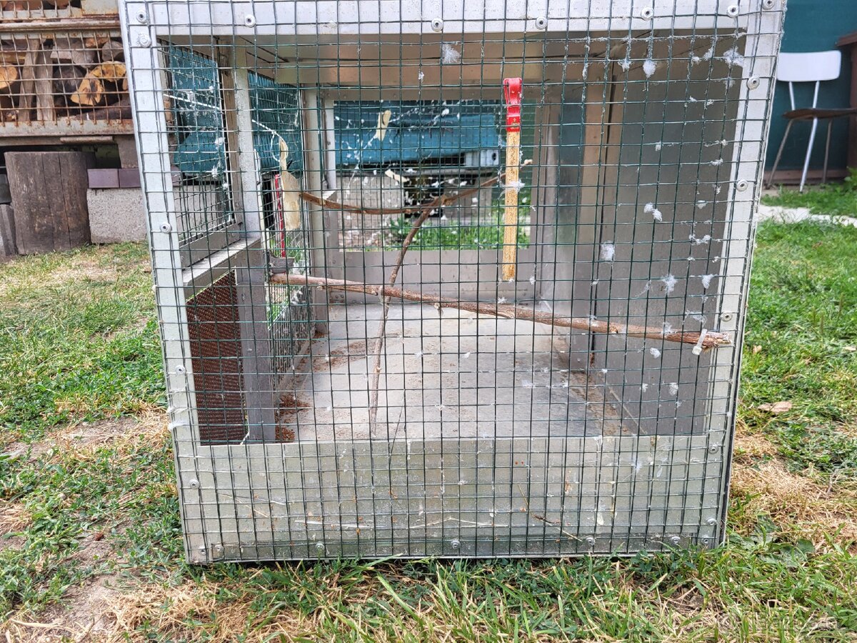 Malá ptačí klec - 2