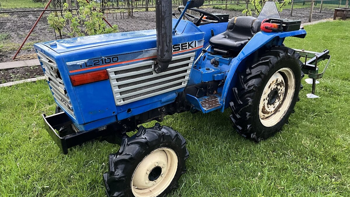 Malotraktor ISEKI traktor - 2