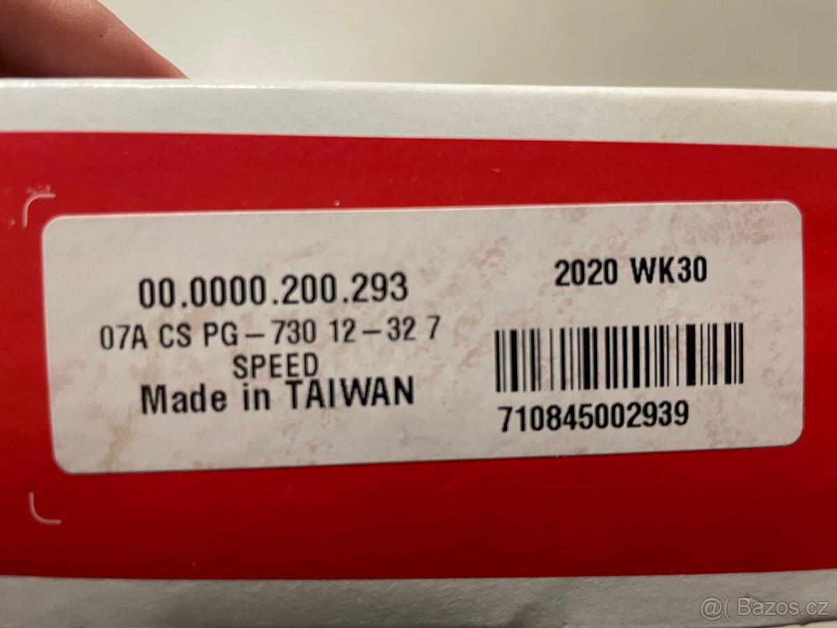 Kazeta SRAM 7s 12-32, PG-730 - 2