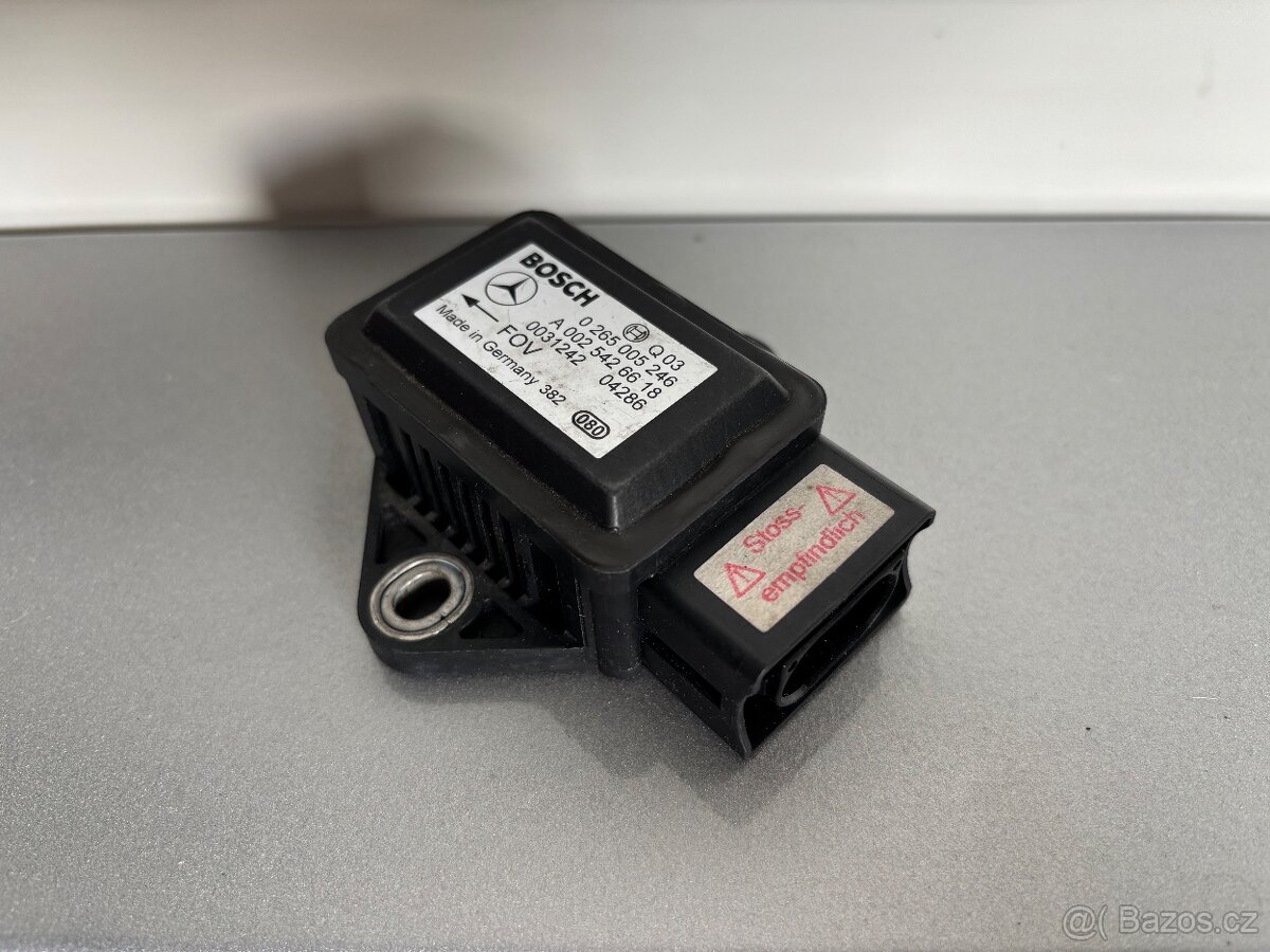 Snímač zrychlení Mercedes W639/W220 - 2