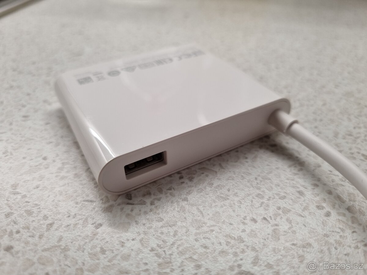 replikátor portů USB-C - dongle Huawei, nový - 2