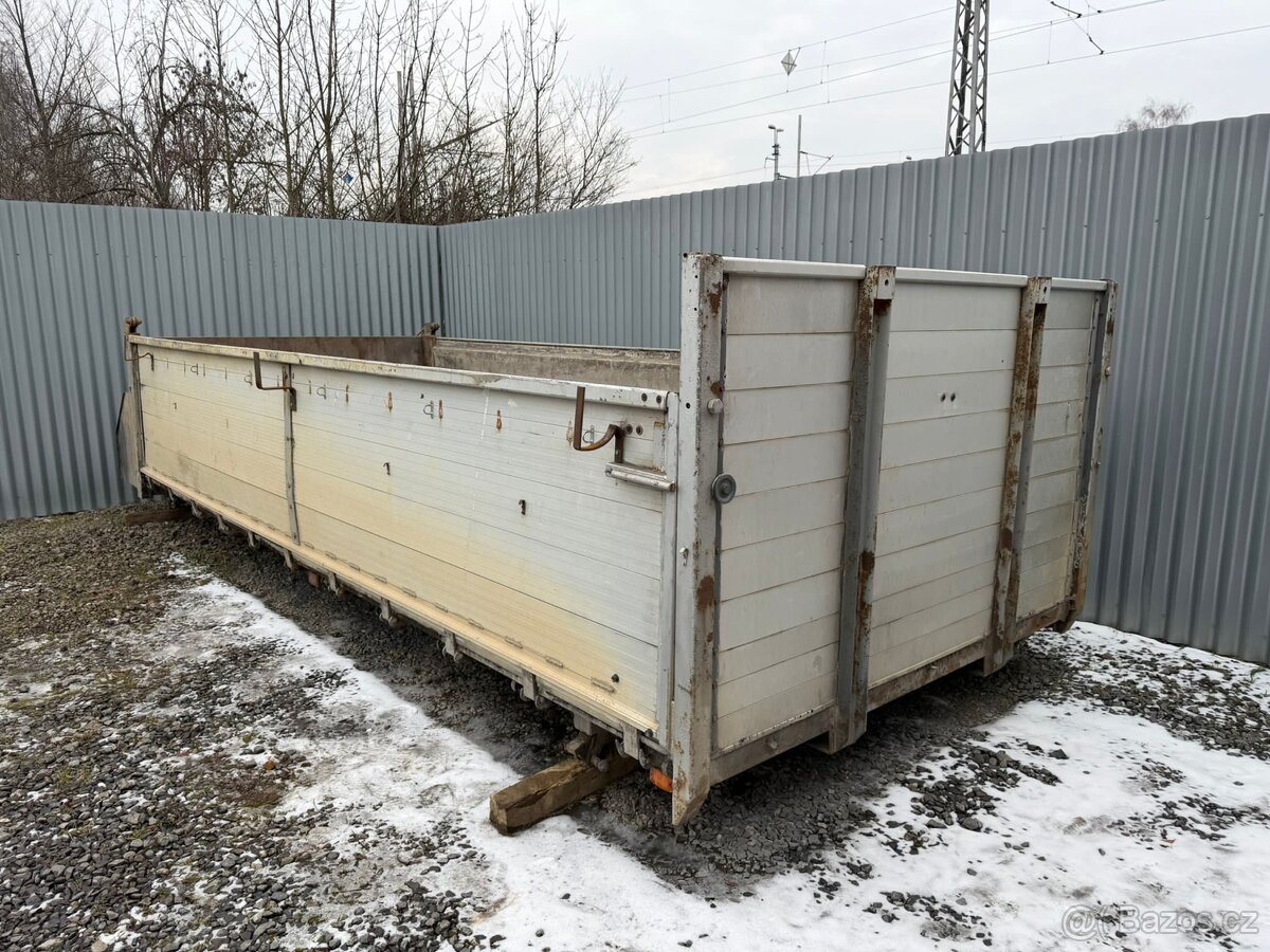 Hliníková korba - 2