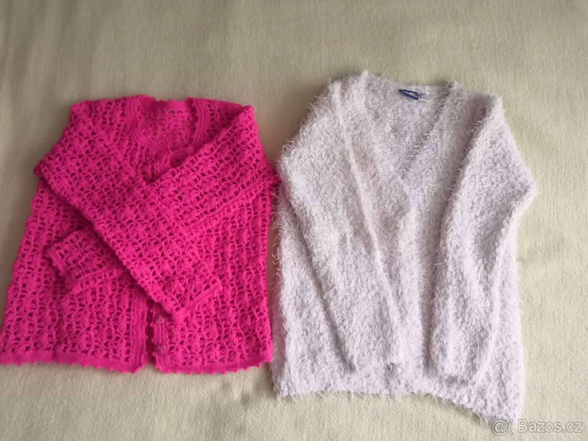 Set vel. 110 - 116 dívčí - 2