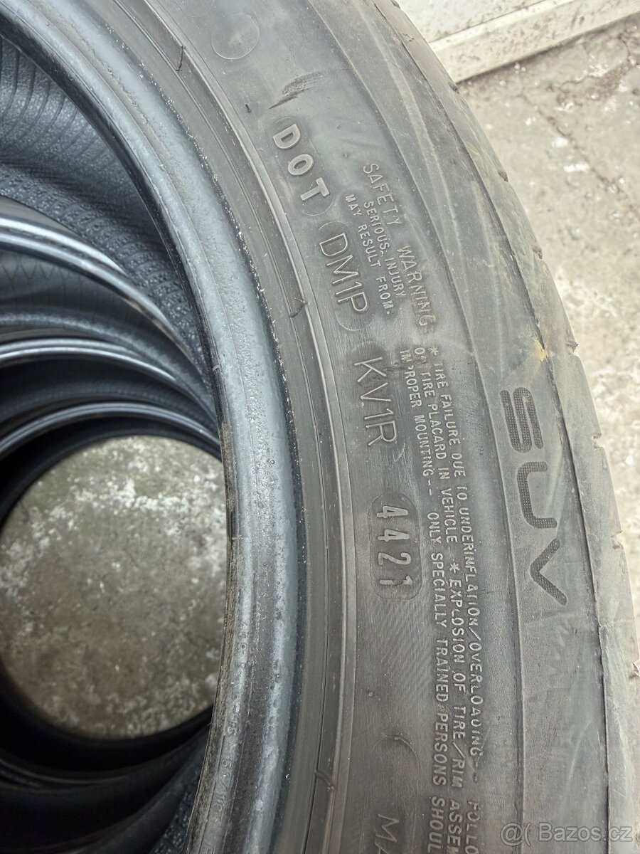 235/50 r18 DUNLOP - 2