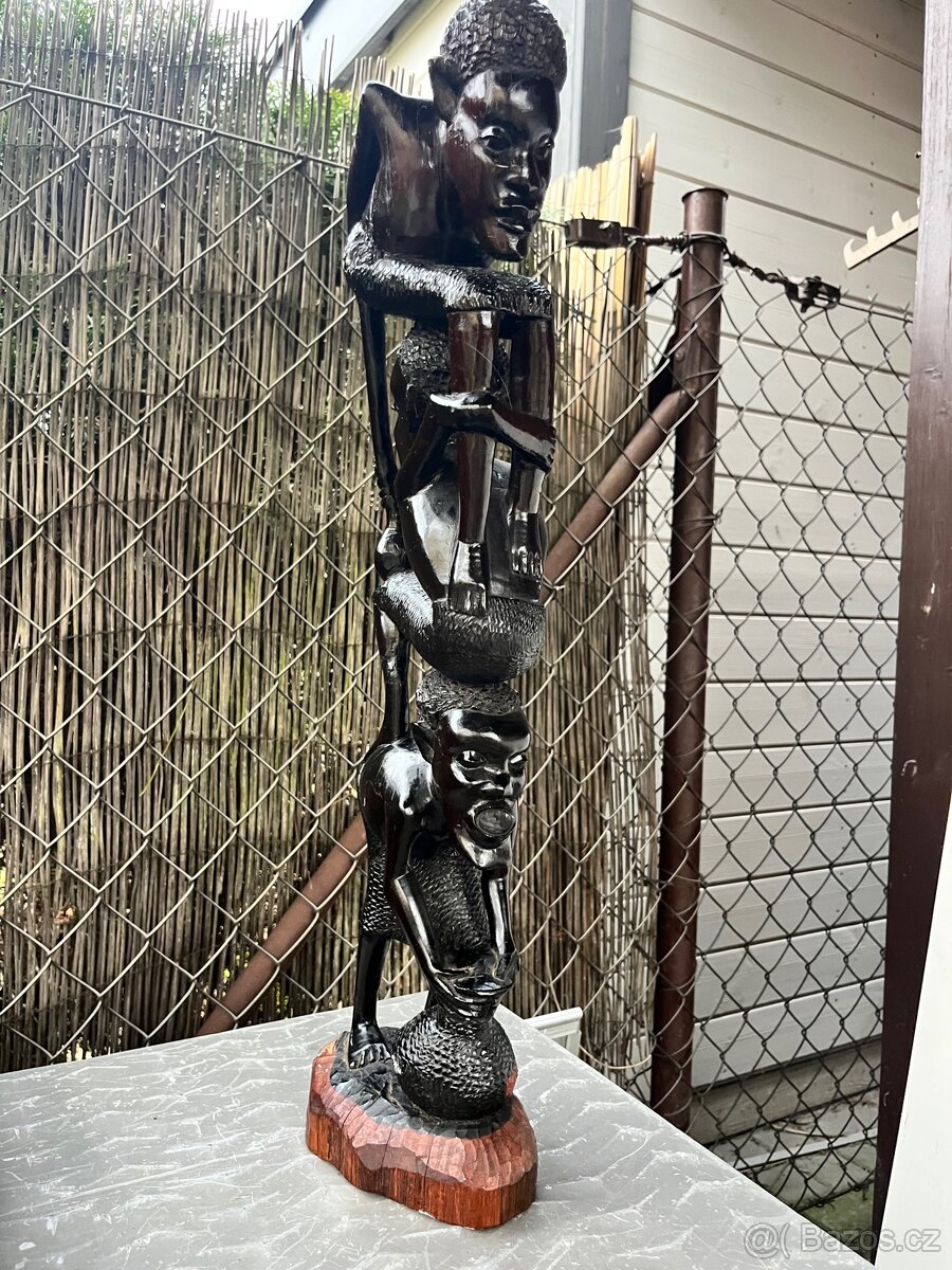 Řezba - Afrika - 2