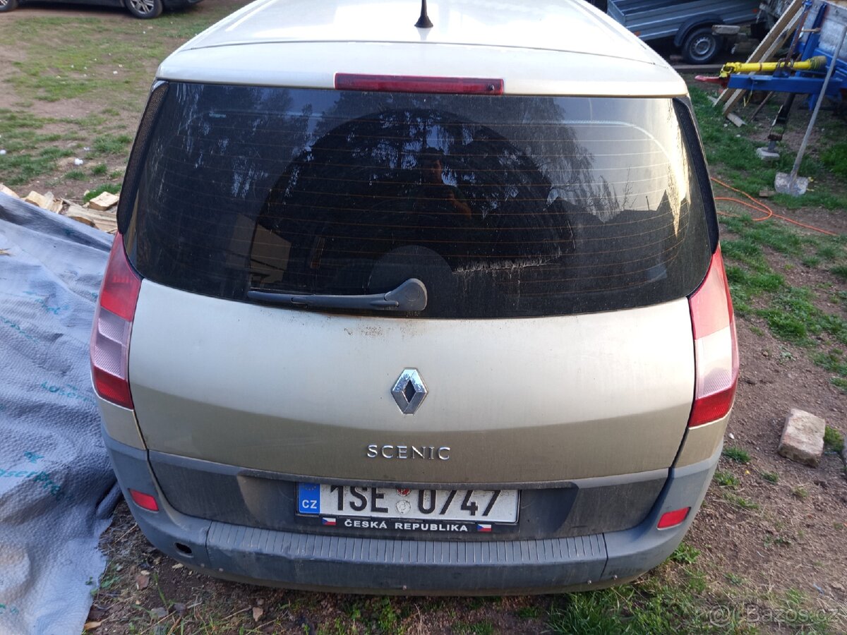 Scénic 2 1.9dci - 2