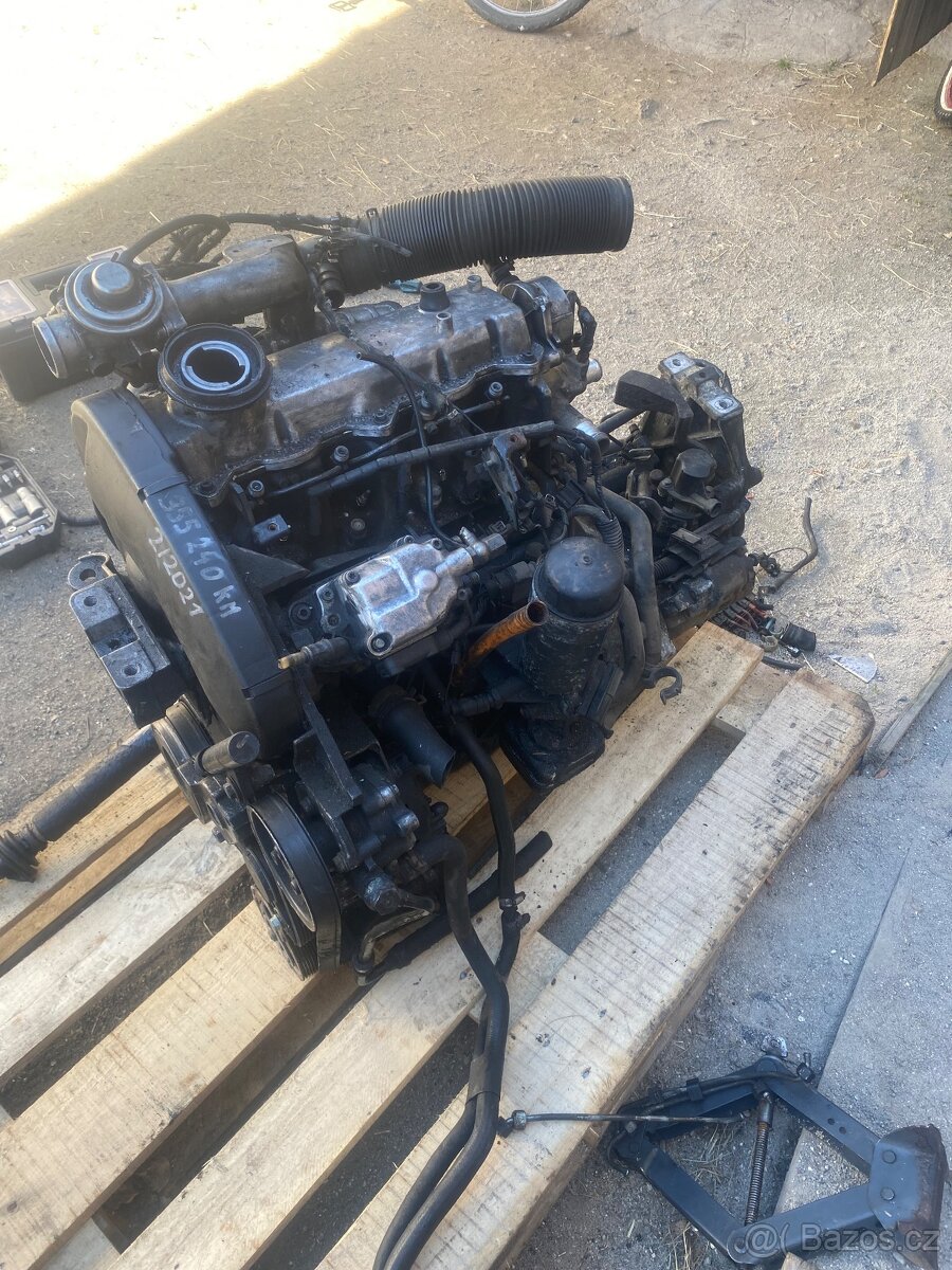 Motor 1.9tdi 66kw - 2