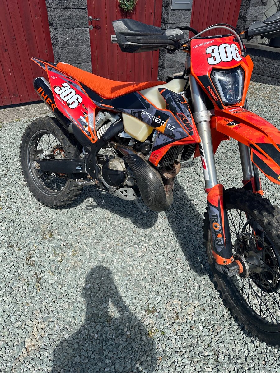 ktm exc 300 tpi 2022 - 2