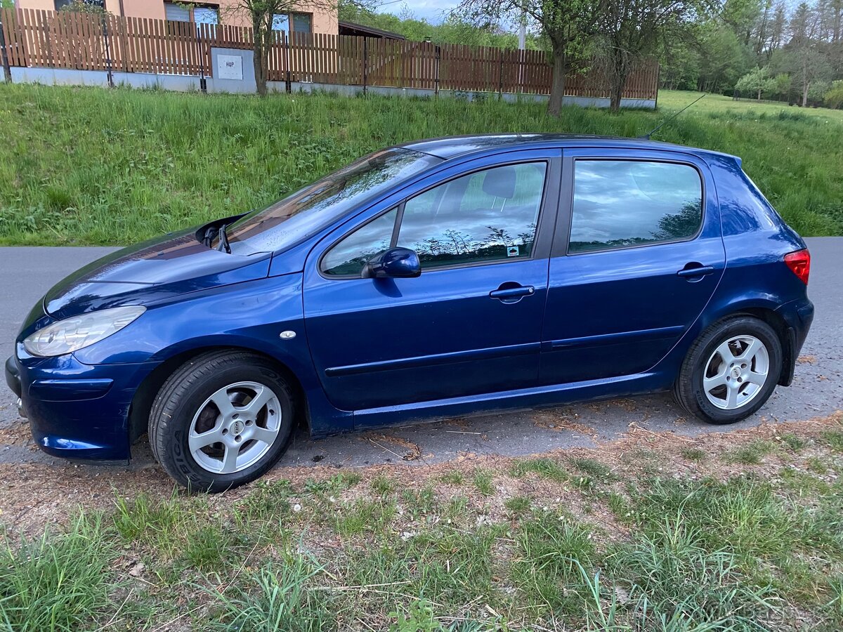 Peugeot 307 1,6 benzin + LPG - 2