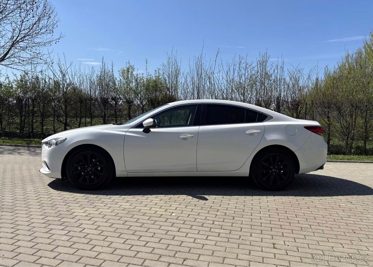 MAZDA 6 2.0 121 KW SEDAN - BENZÍN - 2
