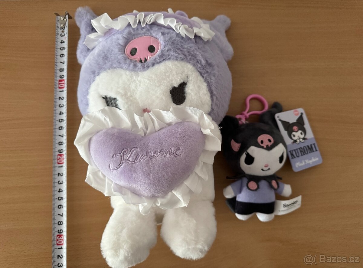 Nové plyšáky Kuromi - 2