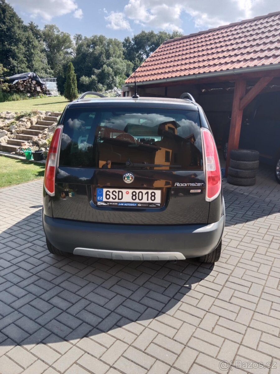 Prodám škoda Roomster - 2