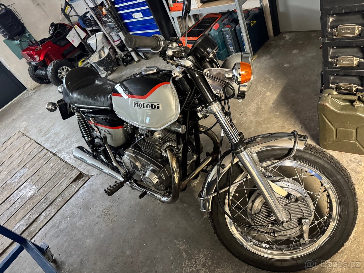 Benelli Tornado Motobi 650 S2 - 2