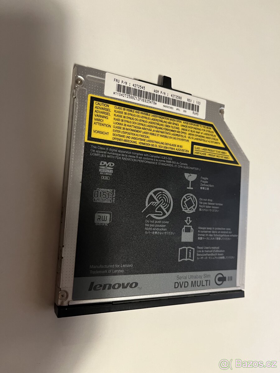 Lenovo DVD Multi Ultrabay Slim - 2