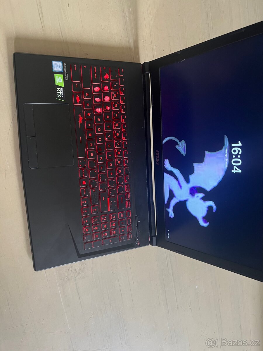 Herní notebook msi - 2