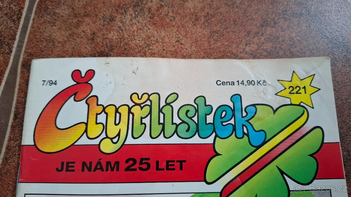 Čtyřlístek 221 - 2