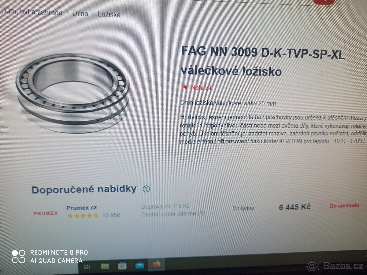 Ložisko FAG - 2