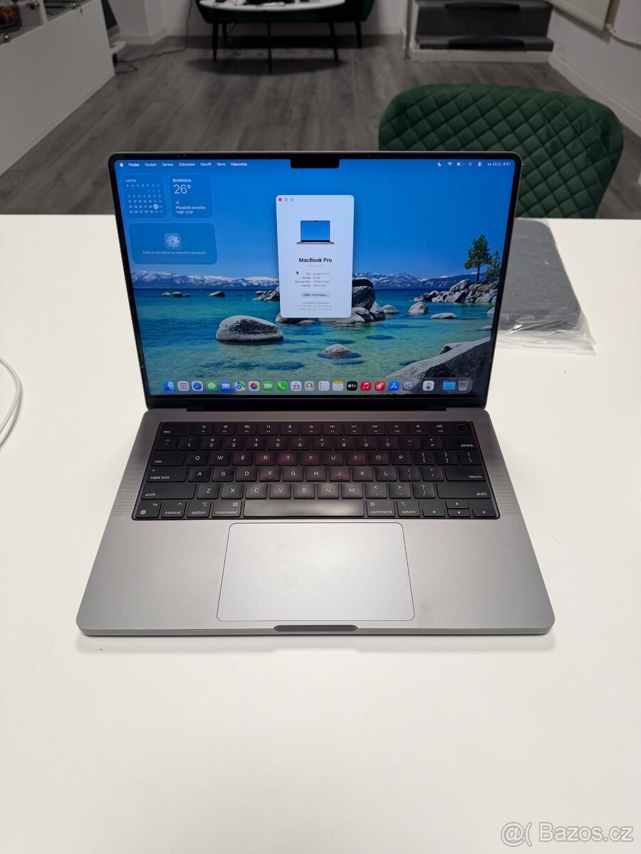 ZÁRUKA MacBook Pro 14 M1 PRO 16gb ram - 2