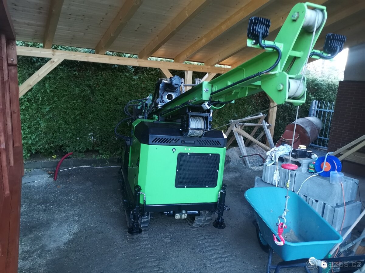 Vrtná souprava,HVS20 rv.2019 +tyče - 2