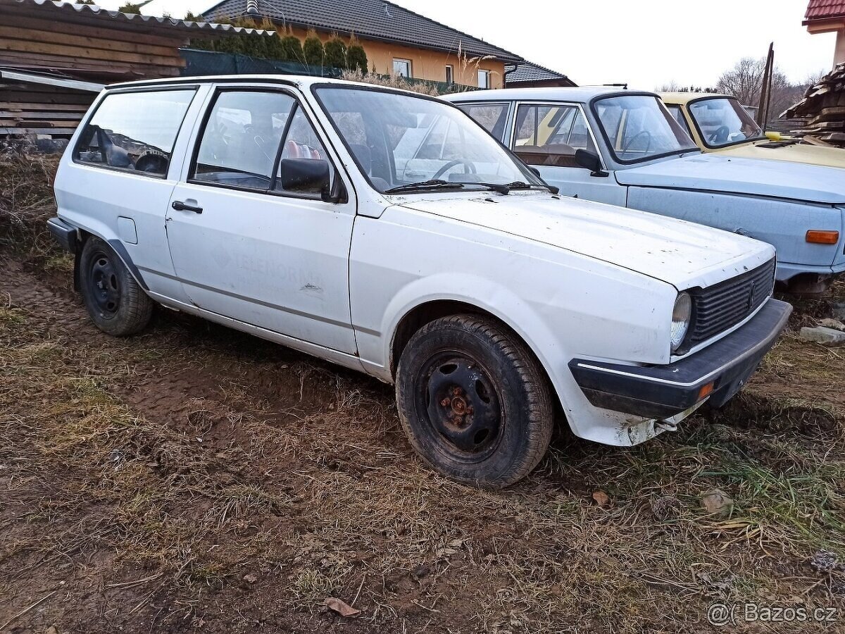 VOLKSWAGEN POLO FOX 1,1 1980 - 2