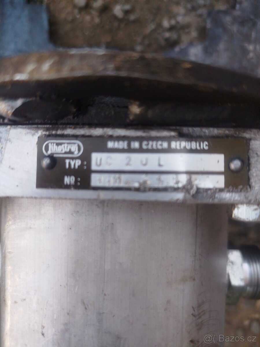 Hydraulika na malotraktor - 2