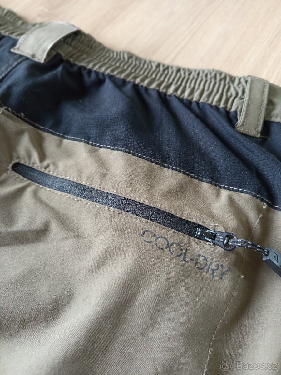 Outdoorové kraťasy Alpine pro - 2