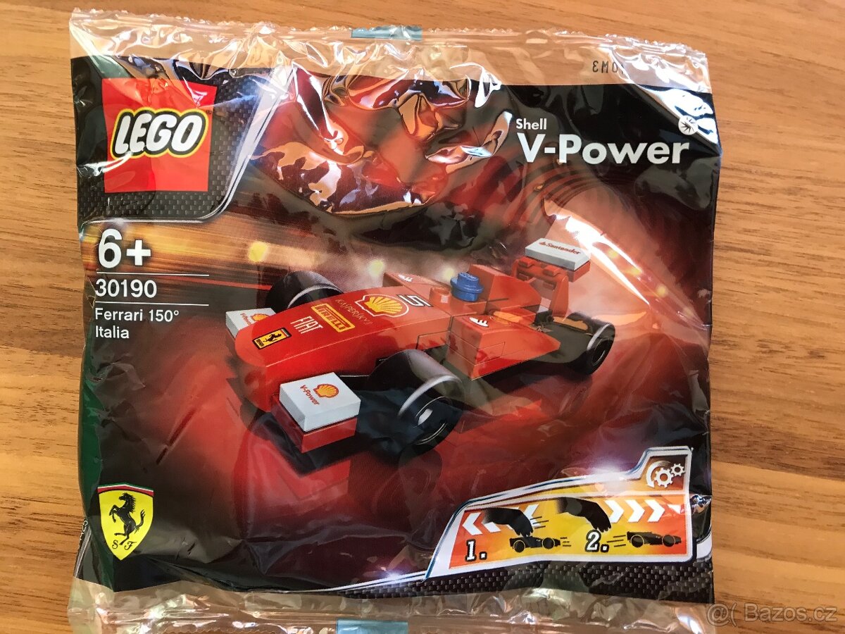 NOVÉ LEGO Ferrari kolekce - 2