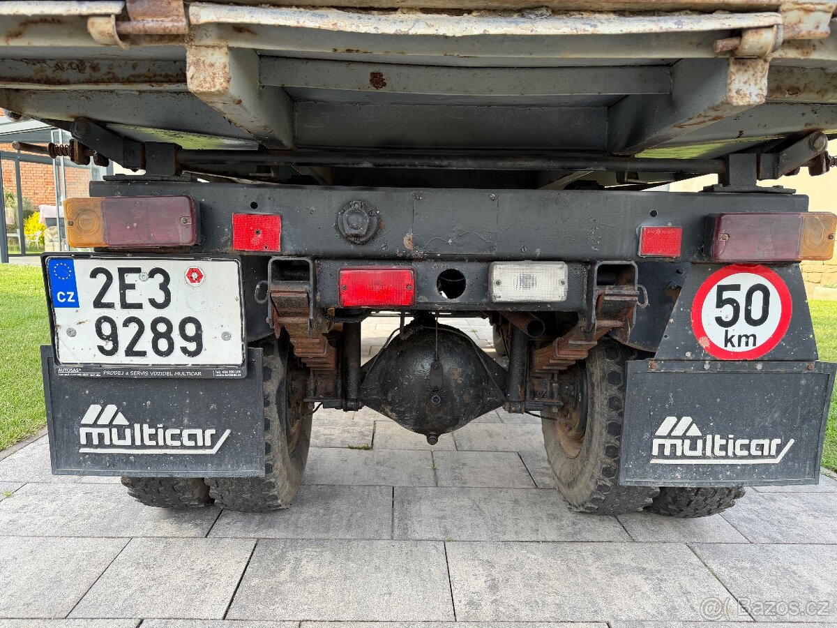 Multicar M25 sklápěč - 2
