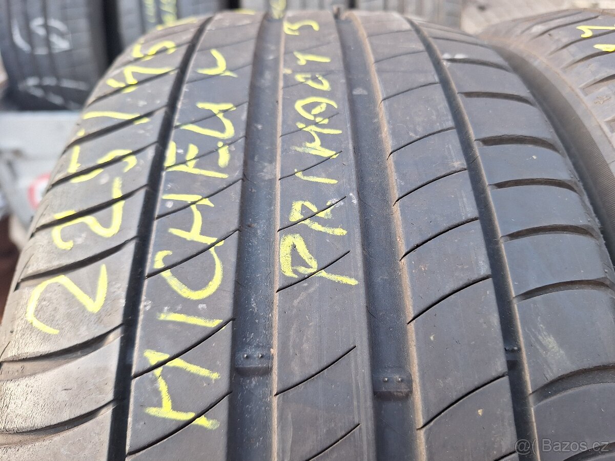 Prodám letní pneu 225/45/17 Michelin - 2