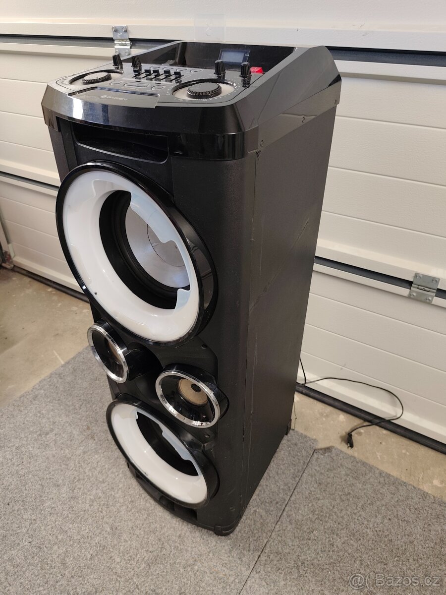 Gogen BPS733 a Secor sss4001 - 2