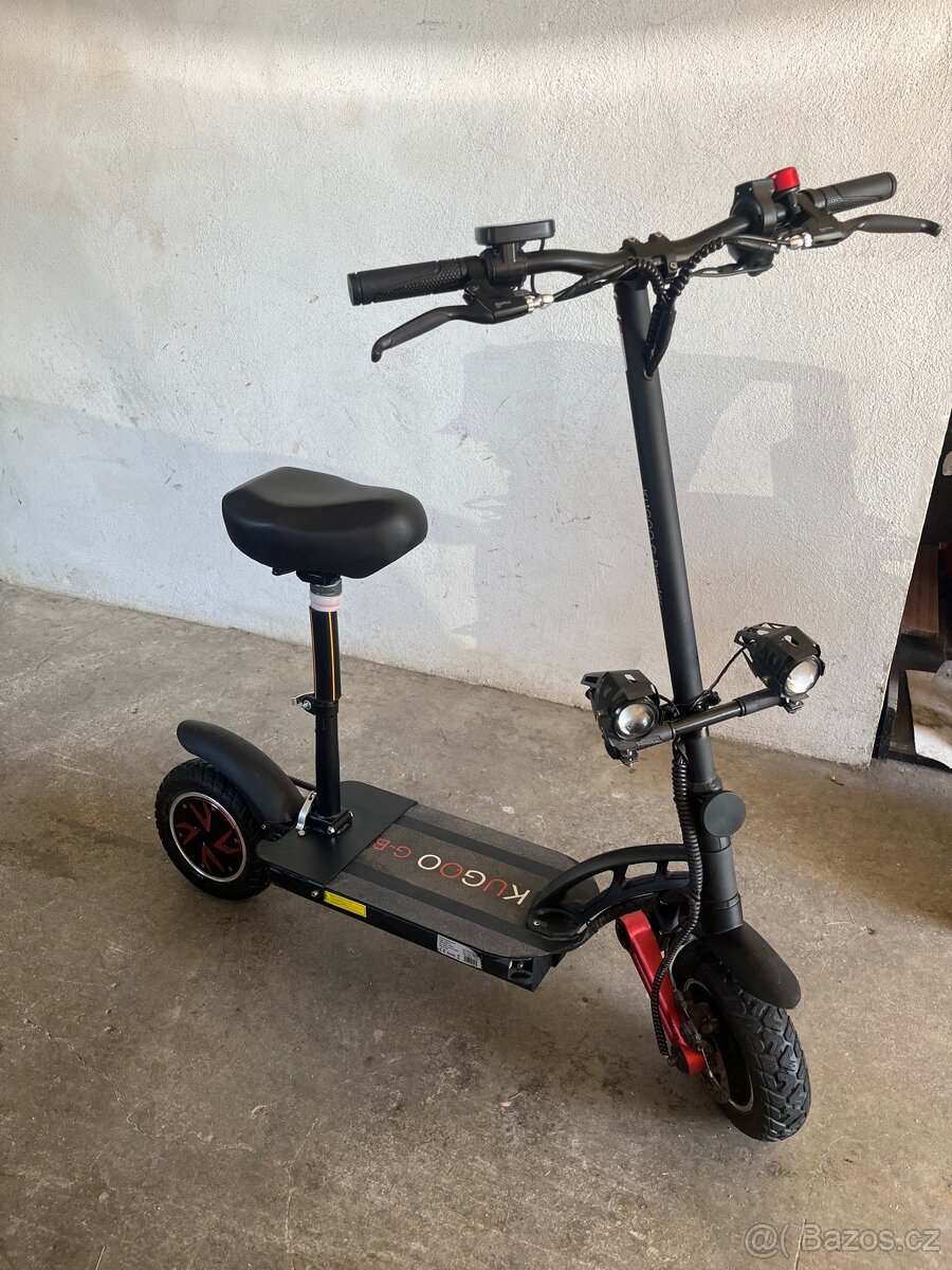 Prodám elektrokoloběžku - 2