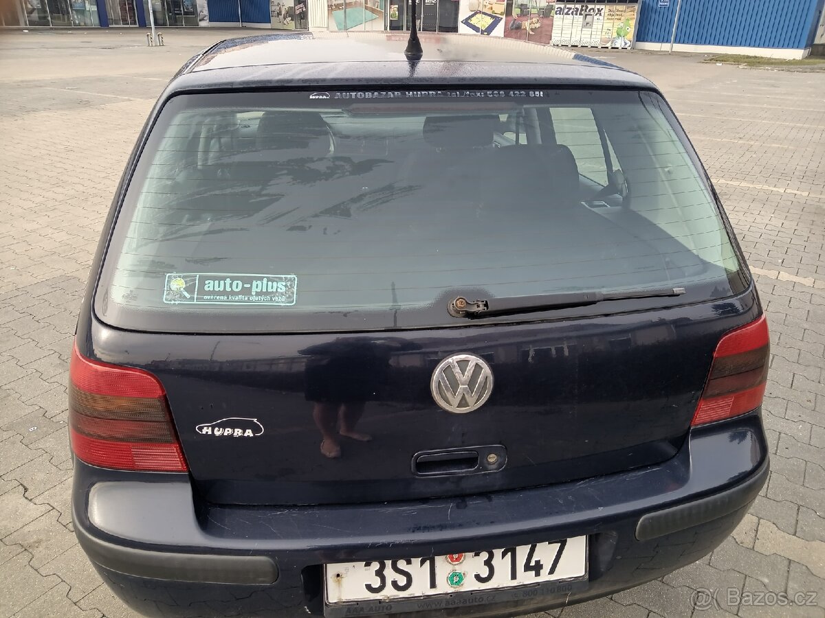 VW Golf IV 1,4 16v 55kw - 2